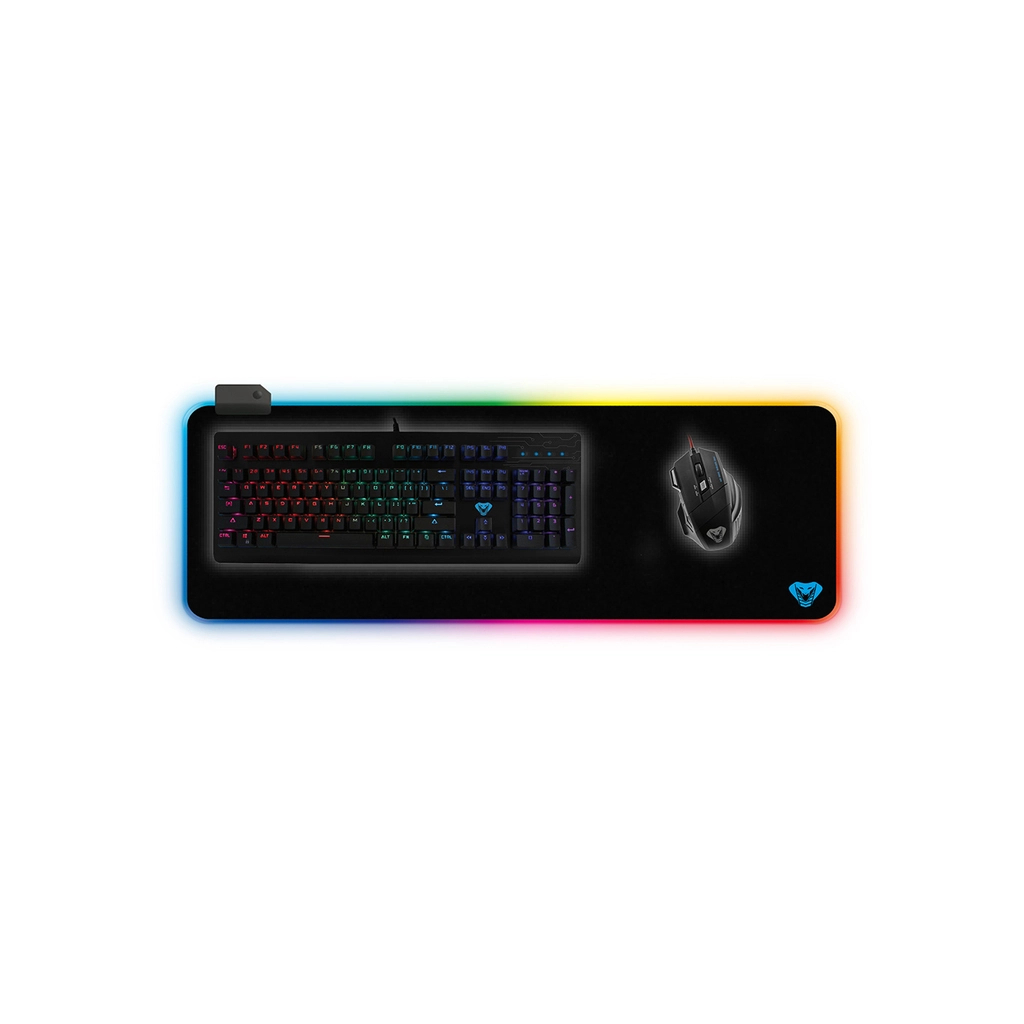 Килимок для мишки Media-Tech RGB Gaming Mat Black (MT262) - фото 2 Килимок для мишки Media-Tech RGB Gaming Mat Black (MT262) - фото 2