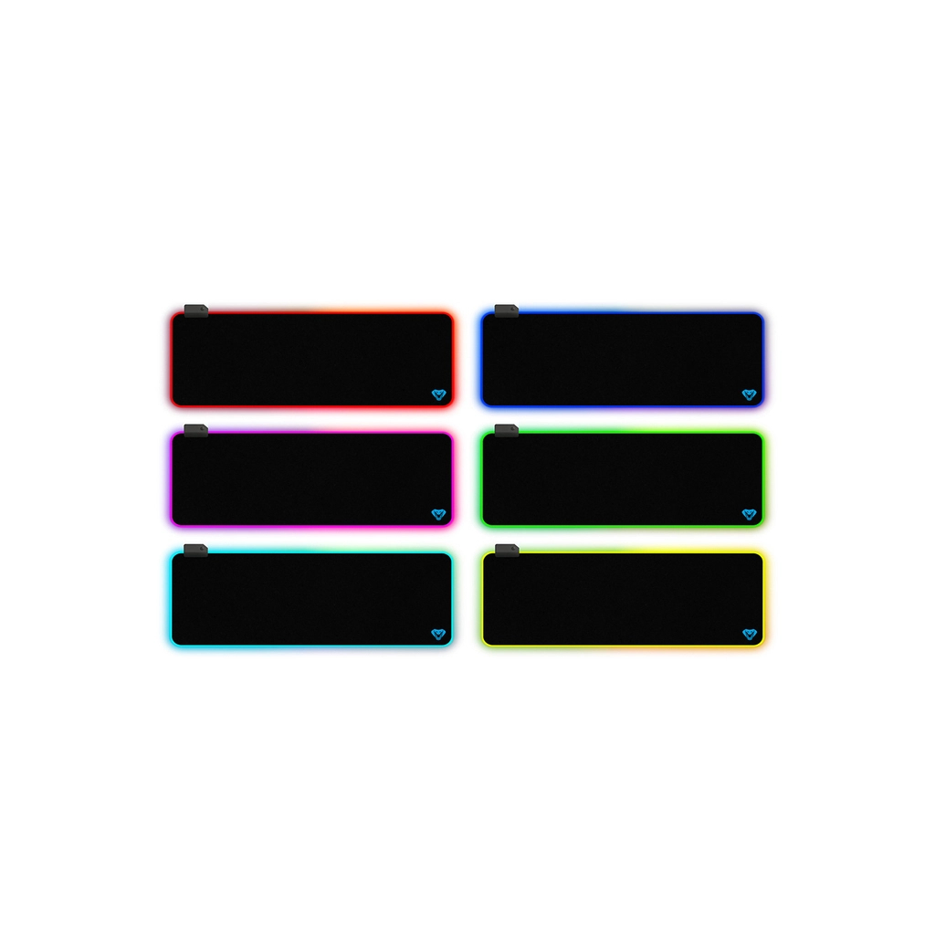 Килимок для мишки Media-Tech RGB Gaming Mat Black (MT262) - фото 4 Килимок для мишки Media-Tech RGB Gaming Mat Black (MT262) - фото 4