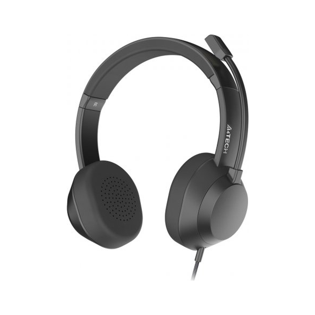 Навушники A4Tech FH150U Black (4711422004274) - фото 2 Навушники A4Tech FH150U Black (4711422004274) - фото 2