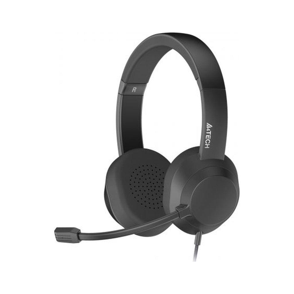 Навушники A4Tech FH150U Black (4711422004274) - фото 3 Навушники A4Tech FH150U Black (4711422004274) - фото 3