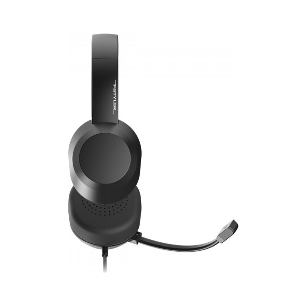 Навушники A4Tech FH150U Black (4711422004274) - фото 7 Навушники A4Tech FH150U Black (4711422004274) - фото 7