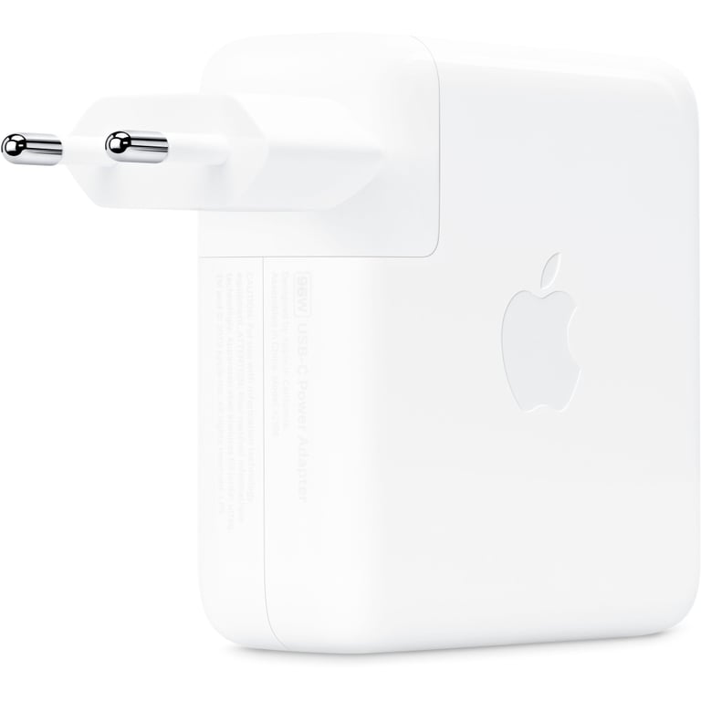 Блок живлення до ноутбуку Apple 96W USB-C Power Adapter (Model A2166) (MW2L3ZM/A) - фото 1
