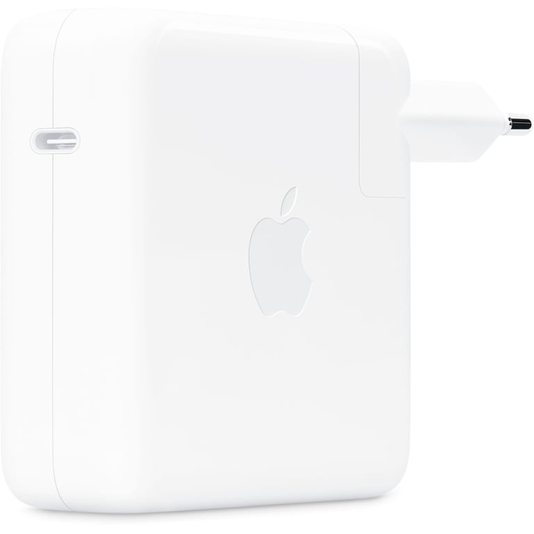 Блок живлення до ноутбуку Apple 96W USB-C Power Adapter (Model A2166) (MW2L3ZM/A) - фото 3