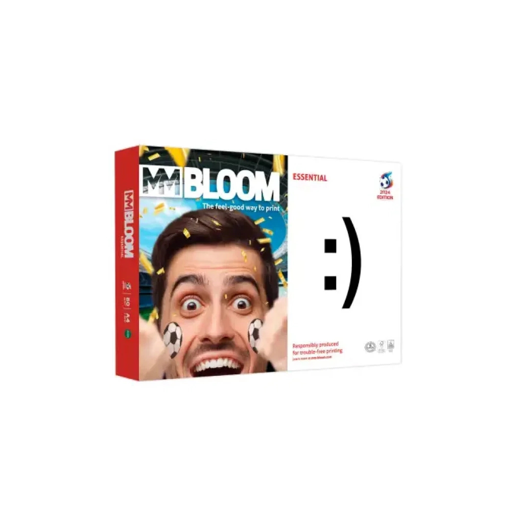 Папір MM A4 BLOOM Essential (5901657000991) - фото 1 Папір MM A4 BLOOM Essential (5901657000991) - фото 1