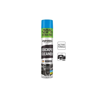 Автополіроль WINSO Cockpit Cleaner нова машина 750ml (870570) - фото 1