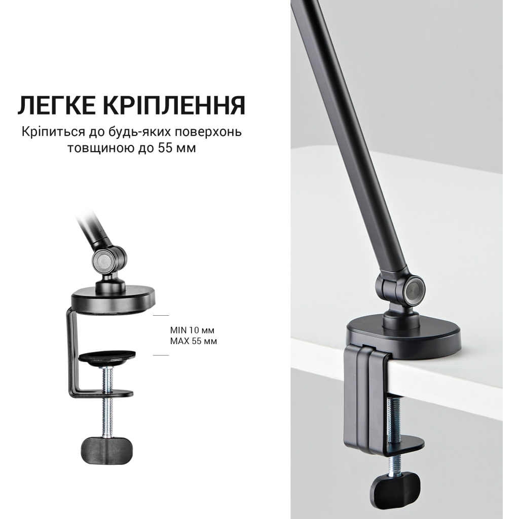 Стійка для мікрофону OfficePro SA085 - фото 12 Стійка для мікрофону OfficePro SA085 - фото 12