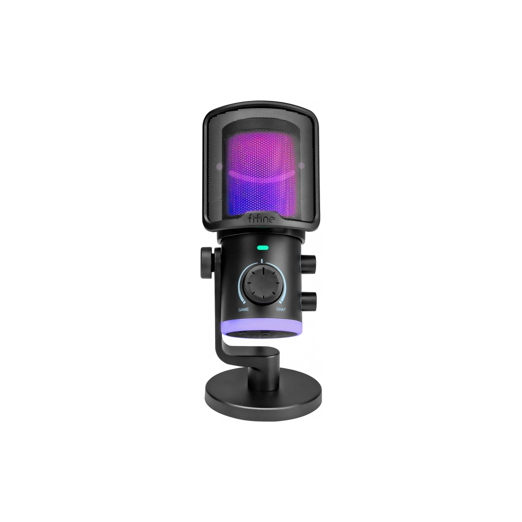 Мікрофон Fifine AM6 USB Black (AM6) - фото 1