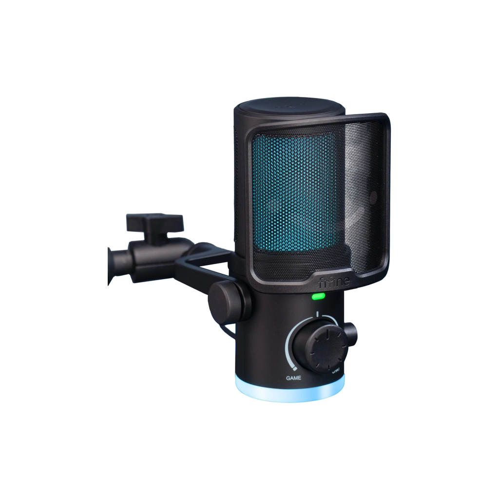 Мікрофон Fifine AM6 USB Black (AM6) - фото 5 Мікрофон Fifine AM6 USB Black (AM6) - фото 5