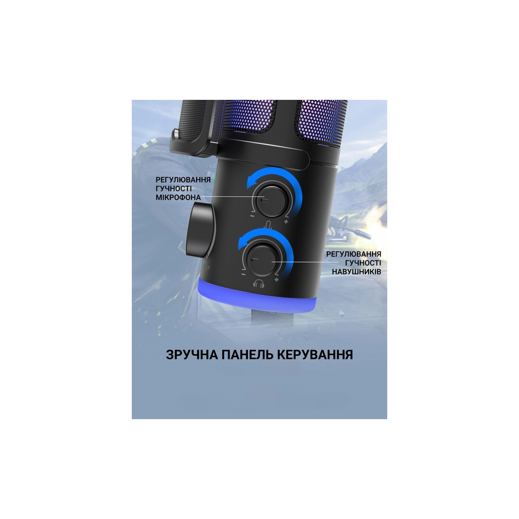 Мікрофон Fifine AM6 USB Black (AM6) - фото 10 Мікрофон Fifine AM6 USB Black (AM6) - фото 10