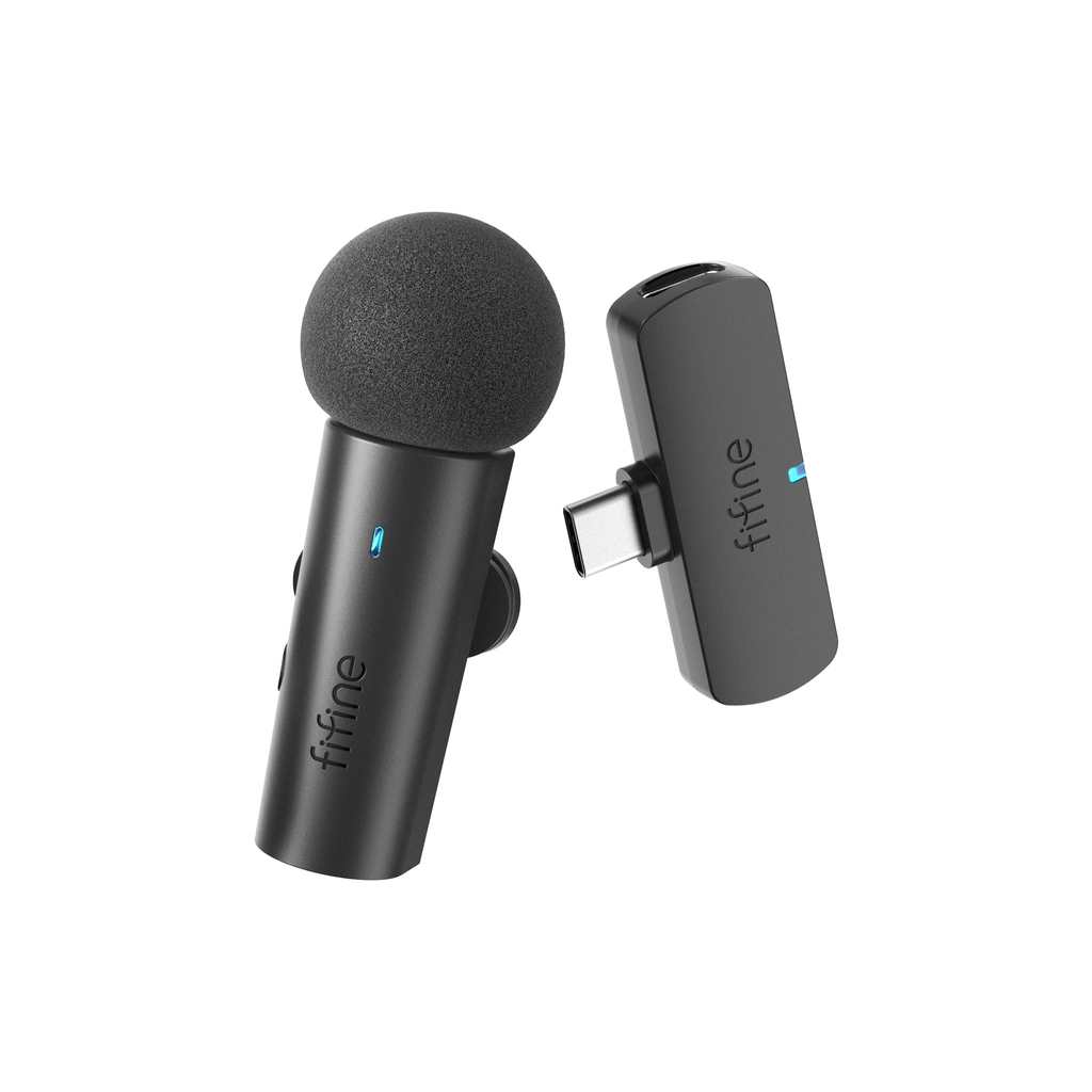 Мікрофон Fifine M6 Wireless Black (M6) - фото 1