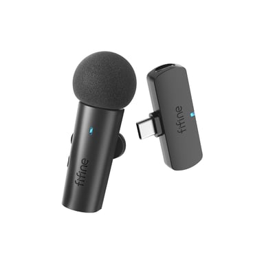 Мікрофон Fifine M6 Wireless Black (M6) - фото 1