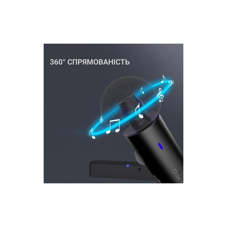 Мікрофон Fifine M6 Wireless Black (M6) - фото 11