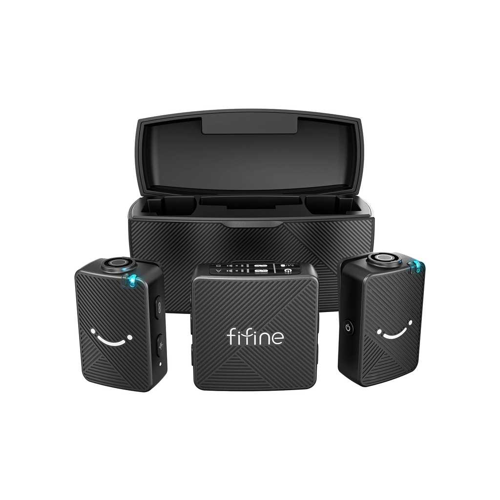 Мікрофон Fifine M9 Black (M9) - фото 1