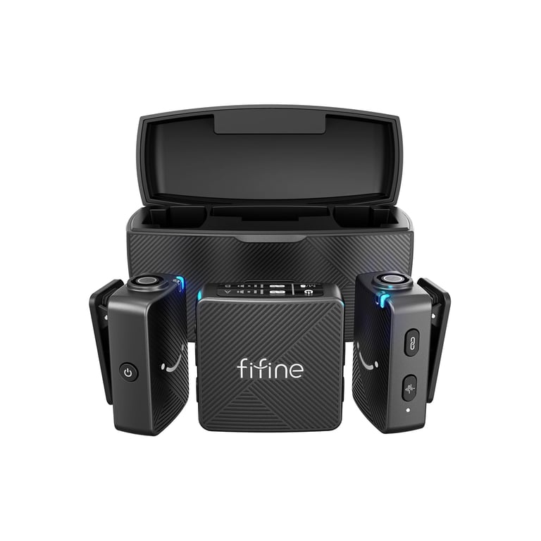 Мікрофон Fifine M9 Black (M9) - фото 11