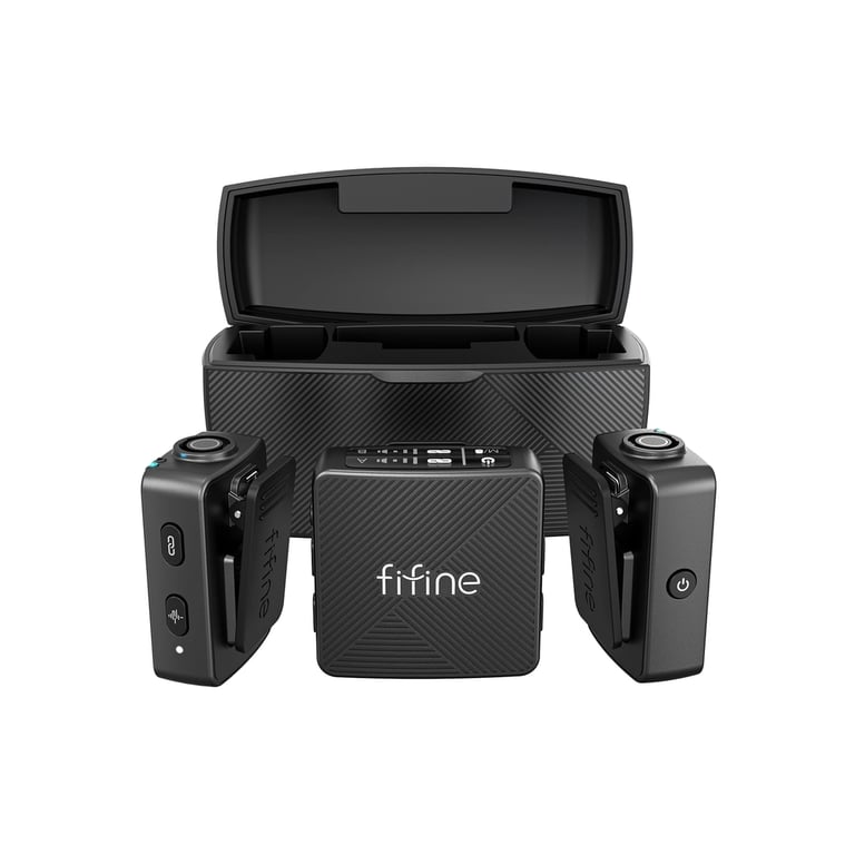 Мікрофон Fifine M9 Black (M9) - фото 2