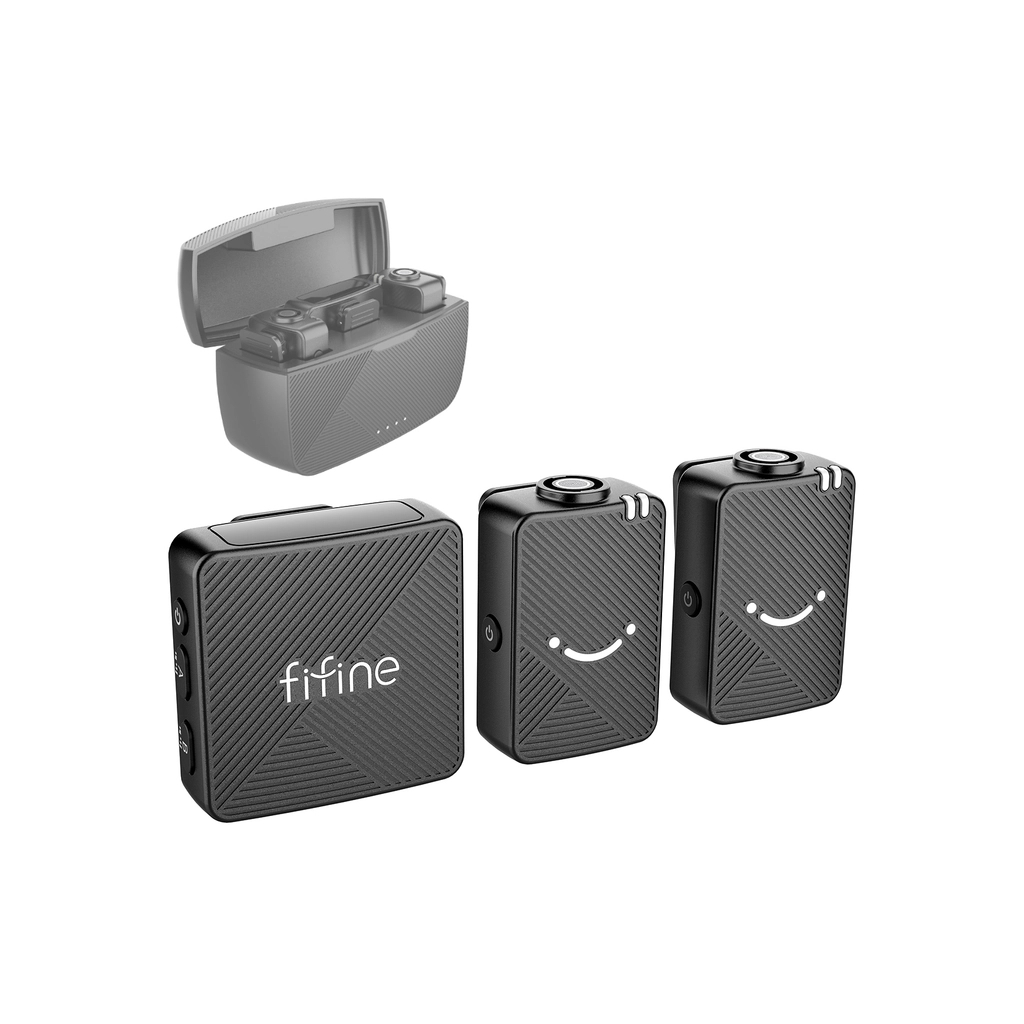 Мікрофон Fifine M9 Black (M9) - фото 3 Мікрофон Fifine M9 Black (M9) - фото 3