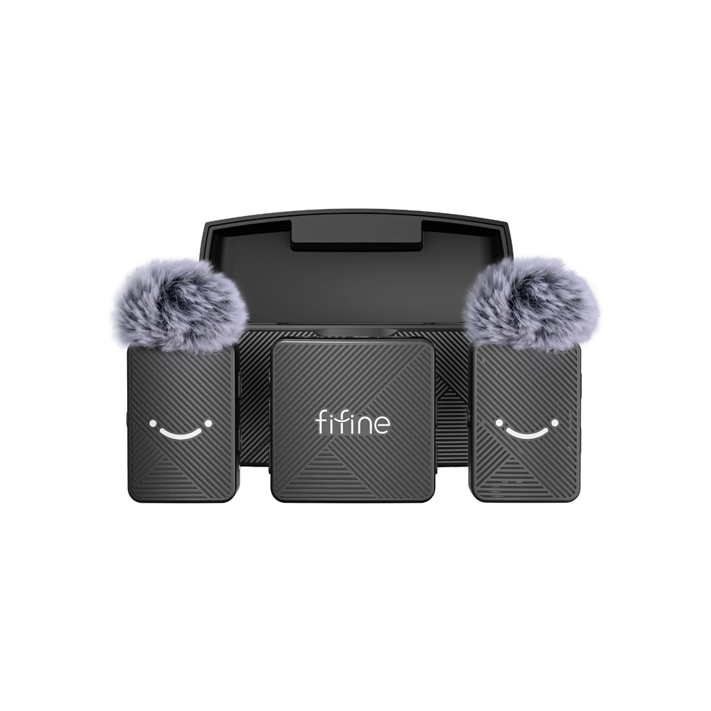 Мікрофон Fifine M9 Black (M9) - фото 5 Мікрофон Fifine M9 Black (M9) - фото 5