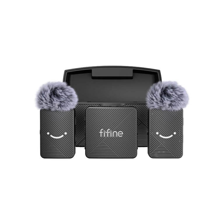Мікрофон Fifine M9 Black (M9) - фото 5