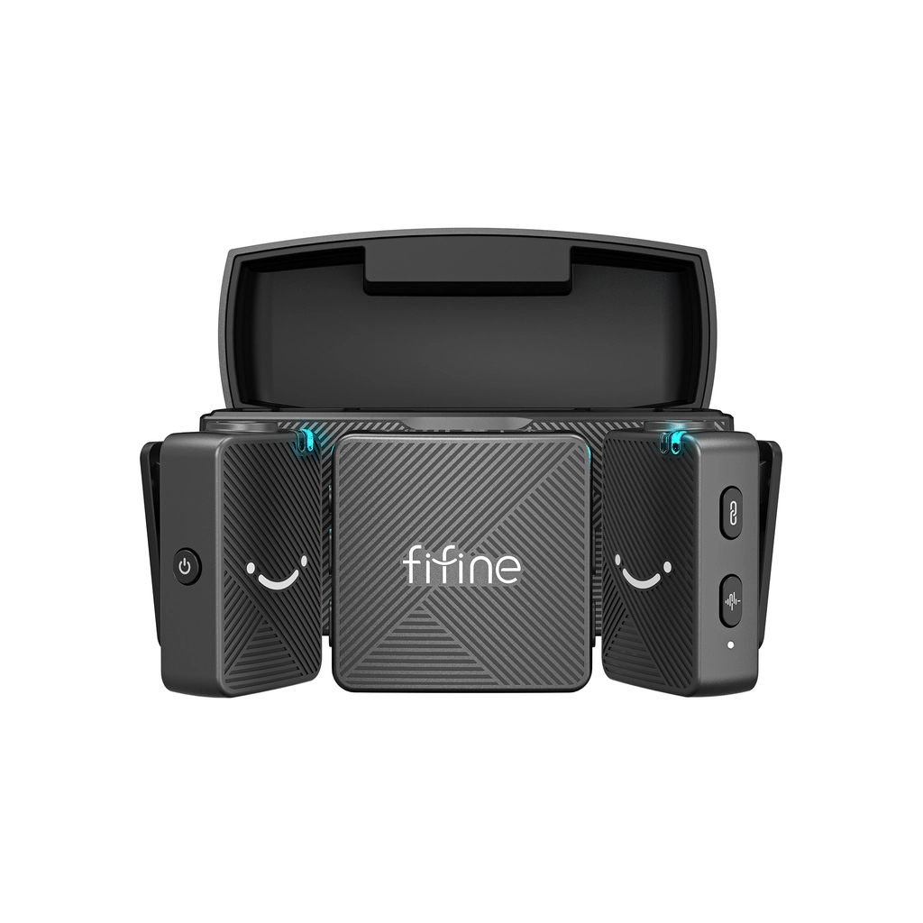 Мікрофон Fifine M9 Black (M9) - фото 8 Мікрофон Fifine M9 Black (M9) - фото 8