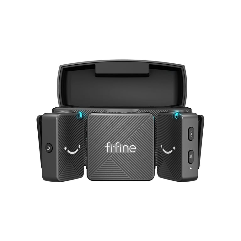 Мікрофон Fifine M9 Black (M9) - фото 8