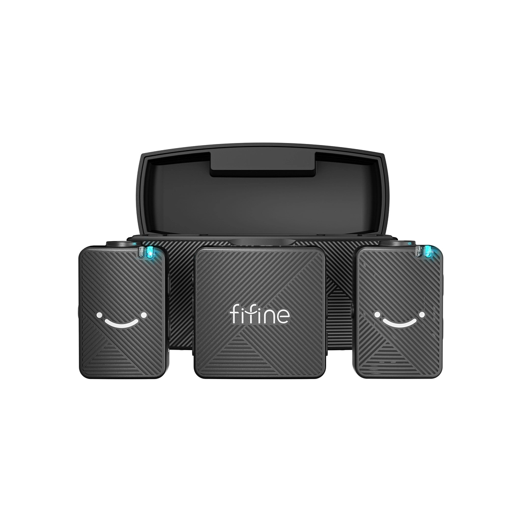 Мікрофон Fifine M9 Black (M9) - фото 9 Мікрофон Fifine M9 Black (M9) - фото 9