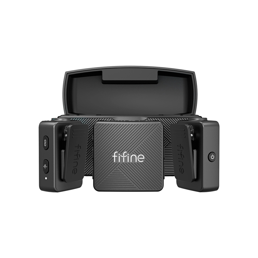 Мікрофон Fifine M9 Black (M9) - фото 10 Мікрофон Fifine M9 Black (M9) - фото 10