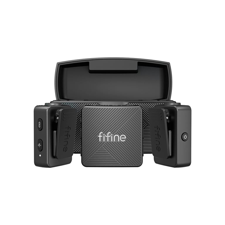 Мікрофон Fifine M9 Black (M9) - фото 10