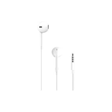 Навушники Apple iPhone EarPods with Mic 3.5 мм (MWU53ZM/A) - фото 1