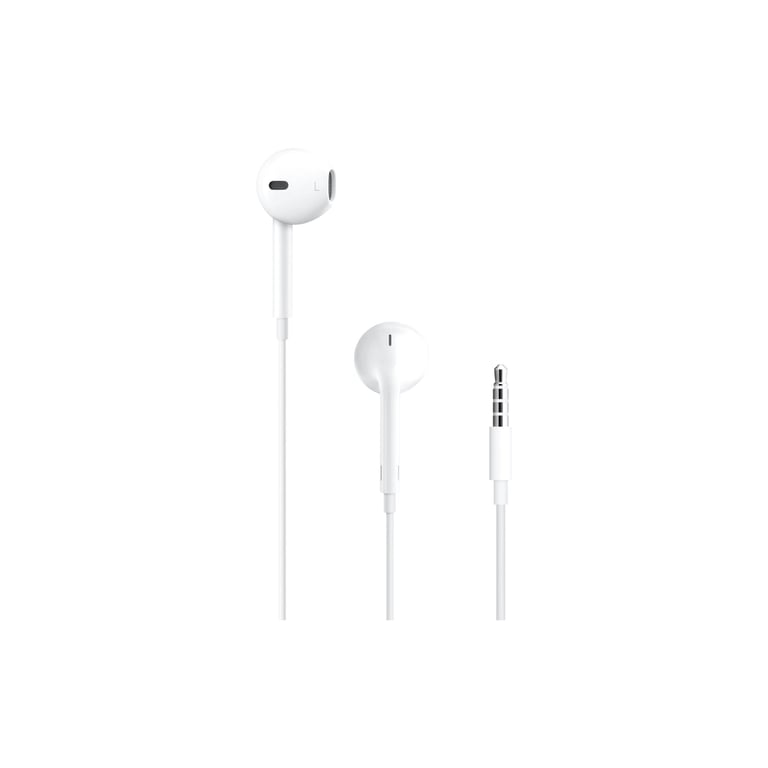 Навушники Apple iPhone EarPods with Mic 3.5 мм (MWU53ZM/A) - фото 1