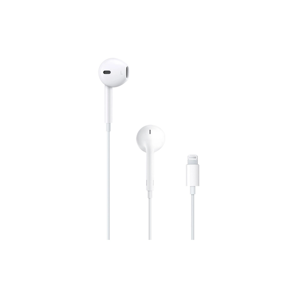 Навушники Apple iPhone EarPods with Mic Lightning (MWTY3ZM/A) - фото 1