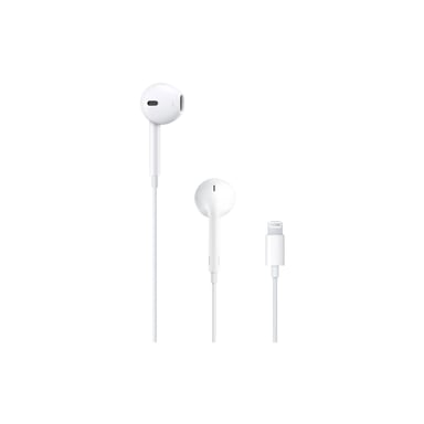Навушники Apple iPhone EarPods with Mic Lightning (MWTY3ZM/A) - фото 1