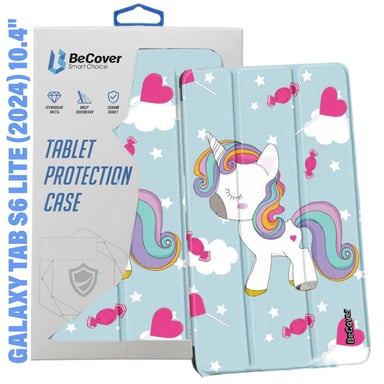 Чохол до планшета BeCover Smart Case Samsung Tab S6 Lite (2024) 10.4" P620/P625/P627 Unicorn (710835) - фото 1