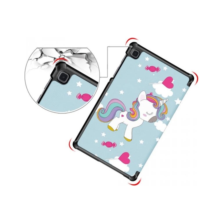 Чохол до планшета BeCover Smart Case Samsung Tab S6 Lite (2024) 10.4" P620/P625/P627 Unicorn (710835) - фото 5