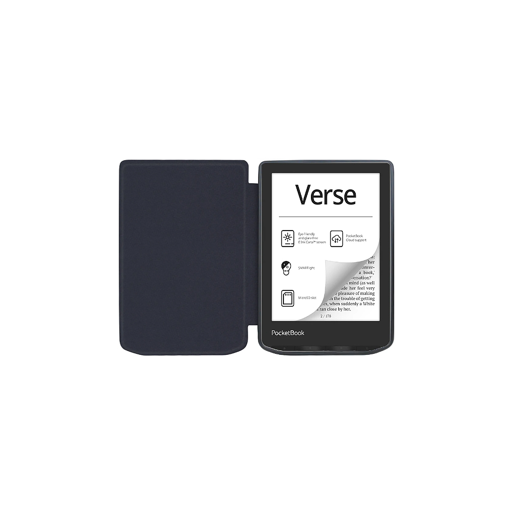 Чохол до електронної книги BeCover Smart Case PocketBook 629 Verse / 634 Verse Pro 6" Light Blue (710973) - фото 10 Чохол до електронної книги BeCover Smart Case PocketBook 629 Verse / 634 Verse Pro 6" Light Blue (710973) - фото 10