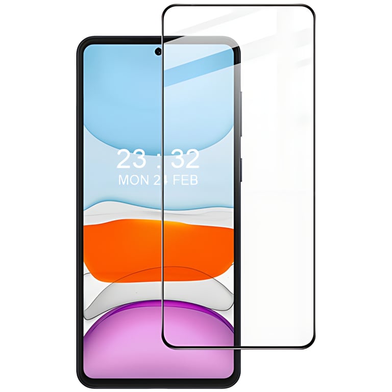 Скло захисне BeCover Oppo A60 Black (711666) - фото 2