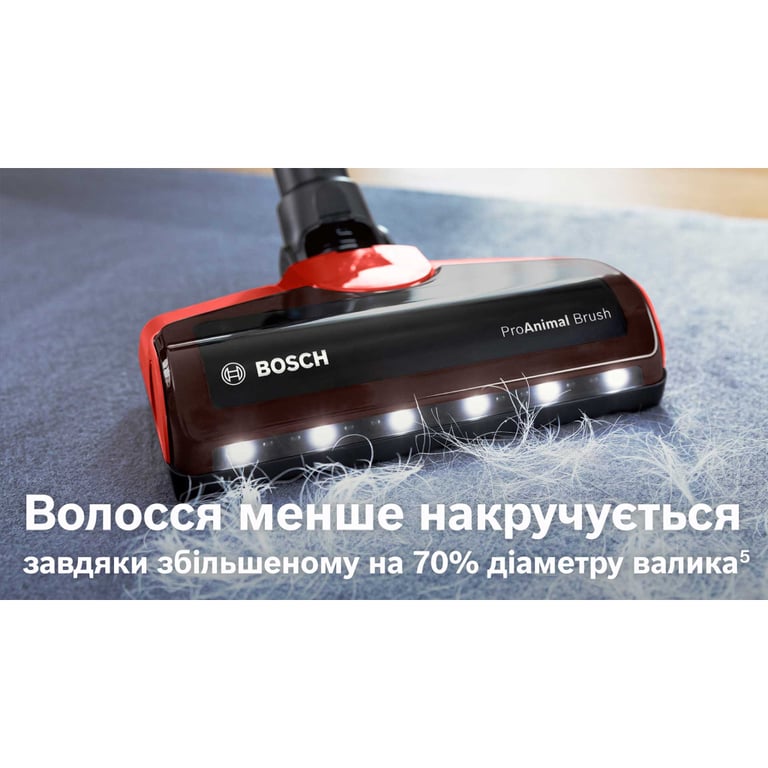 Пилосос Bosch BBS711ANM - фото 4