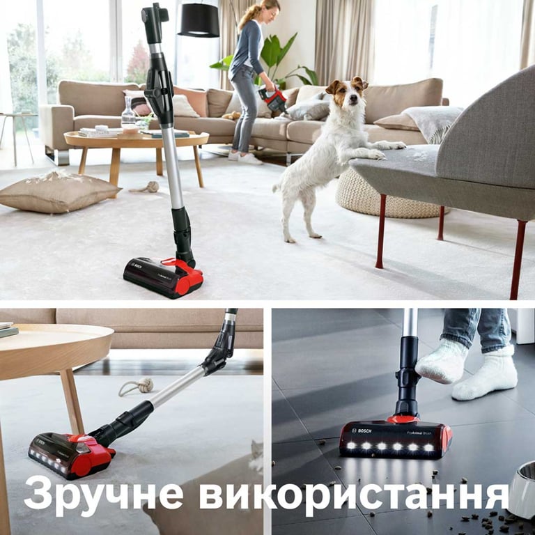 Пилосос Bosch BBS711ANM - фото 5