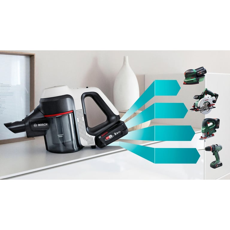 Пилосос Bosch BBS711W - фото 8