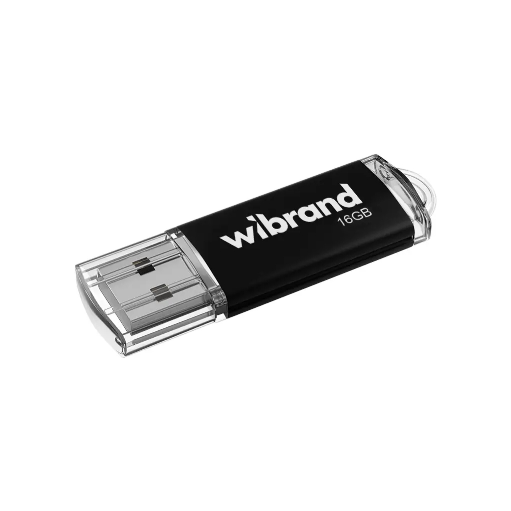 USB флеш накопичувач Wibrand 16GB Cougar Black USB 2.0 (без упаковки ОЕМ) (NL2.0/16P1B) - фото 1 USB флеш накопичувач Wibrand 16GB Cougar Black USB 2.0 (без упаковки ОЕМ) (NL2.0/16P1B) - фото 1