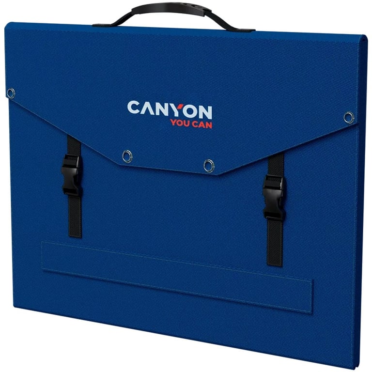 Портативна сонячна панель Canyon CND-SP100W - фото 9