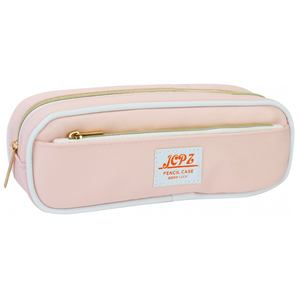 Пенал Maxi 2 відділення (J-2641-lt.pink) Пенал Maxi 2 відділення (J-2641-lt.pink)