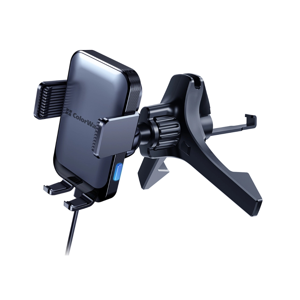 Універсальний автотримач ColorWay AutoSense Car Wireless Charger 2 (Dashboard+Air Vent) 15W (CW-CHAW040Q-BK) - фото 2 Універсальний автотримач ColorWay AutoSense Car Wireless Charger 2 (Dashboard+Air Vent) 15W (CW-CHAW040Q-BK) - фото 2