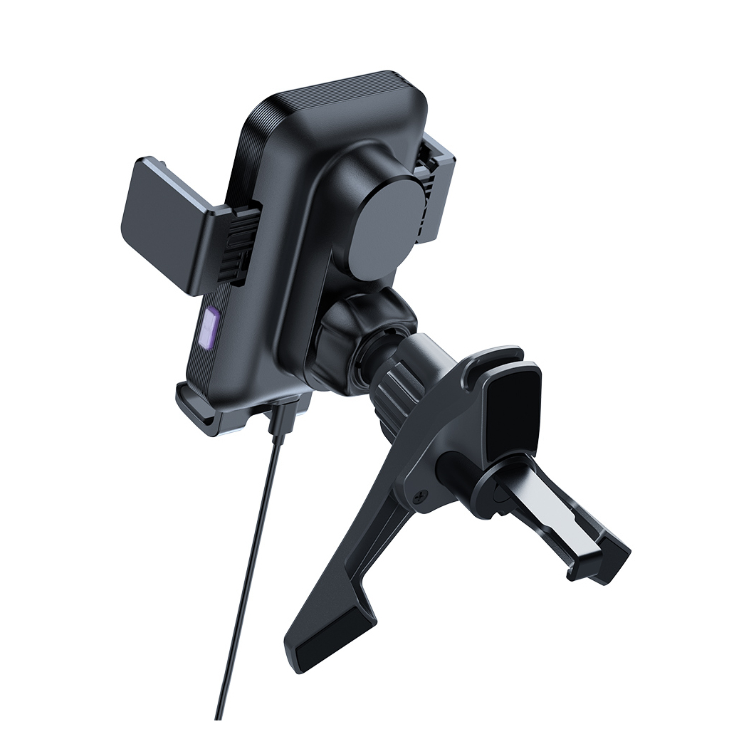 Універсальний автотримач ColorWay AutoSense Car Wireless Charger 2 (Dashboard+Air Vent) 15W (CW-CHAW040Q-BK) - фото 5 Універсальний автотримач ColorWay AutoSense Car Wireless Charger 2 (Dashboard+Air Vent) 15W (CW-CHAW040Q-BK) - фото 5