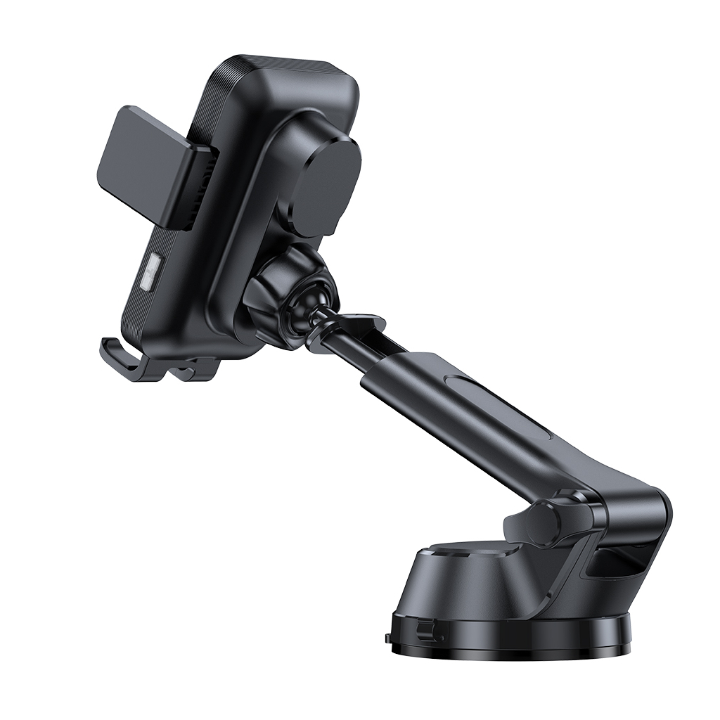 Універсальний автотримач ColorWay AutoSense Car Wireless Charger 2 (Dashboard+Air Vent) 15W (CW-CHAW040Q-BK) - фото 7 Універсальний автотримач ColorWay AutoSense Car Wireless Charger 2 (Dashboard+Air Vent) 15W (CW-CHAW040Q-BK) - фото 7