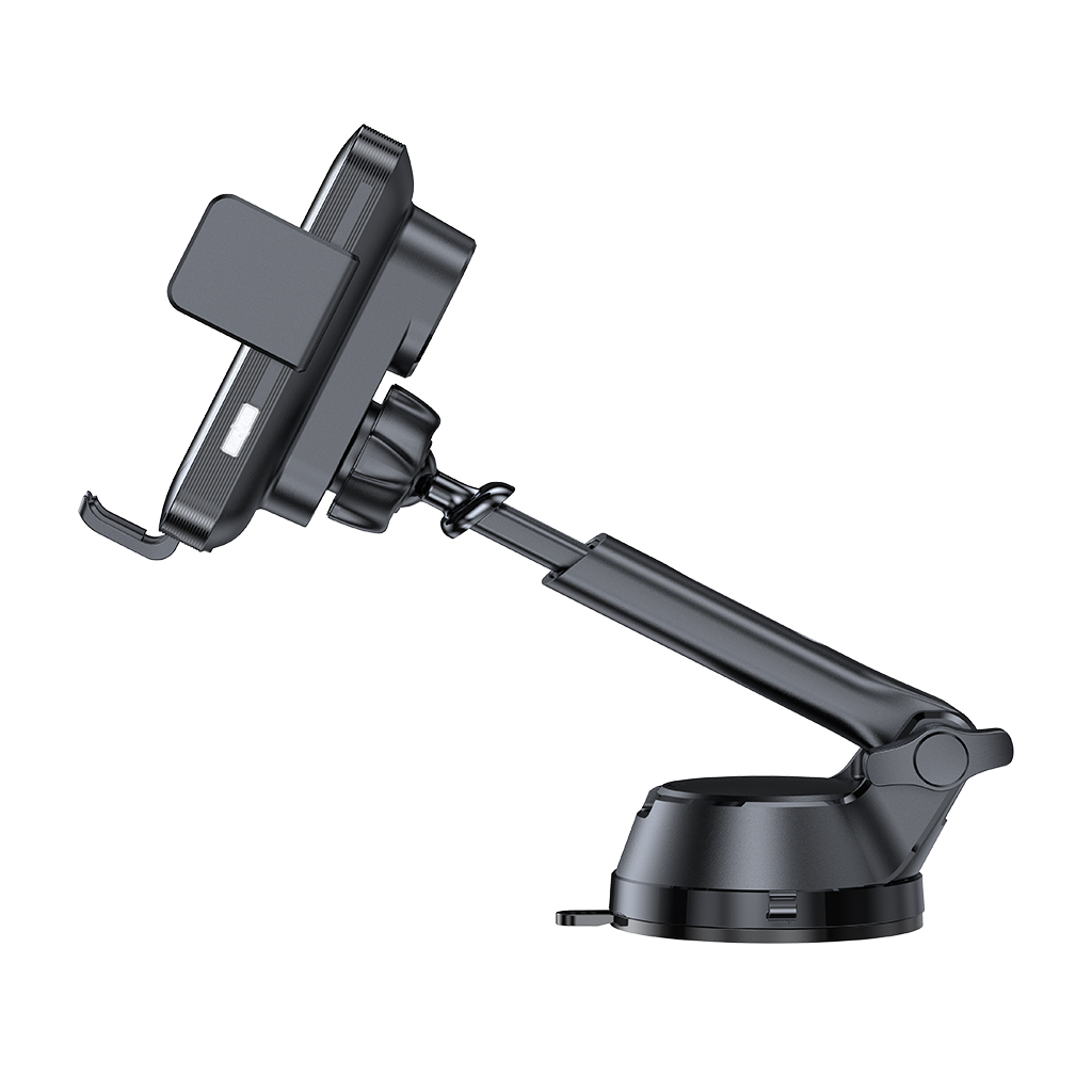 Універсальний автотримач ColorWay AutoSense Car Wireless Charger 2 (Dashboard+Air Vent) 15W (CW-CHAW040Q-BK) - фото 8 Універсальний автотримач ColorWay AutoSense Car Wireless Charger 2 (Dashboard+Air Vent) 15W (CW-CHAW040Q-BK) - фото 8