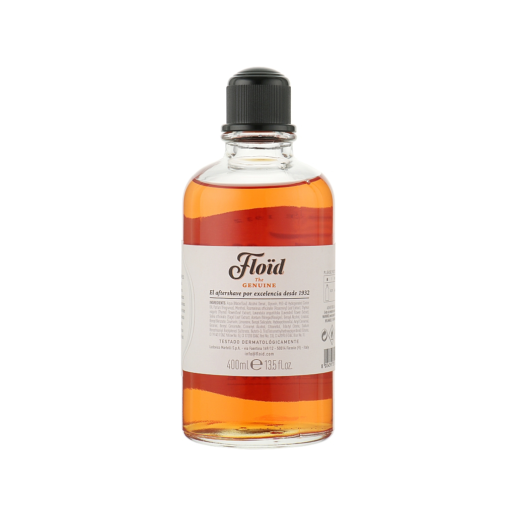 Лосьйон після гоління Floid Aftershave Lotion The Genuine 400 мл (8004395321025) - фото 2 Лосьйон після гоління Floid Aftershave Lotion The Genuine 400 мл (8004395321025) - фото 2