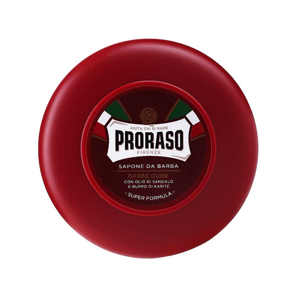 Мило для гоління Proraso Для жорсткої щетини з олією ши та сандаловою олією 150 мл (8004395001163) - фото 1 Мило для гоління Proraso Для жорсткої щетини з олією ши та сандаловою олією 150 мл (8004395001163) - фото 1