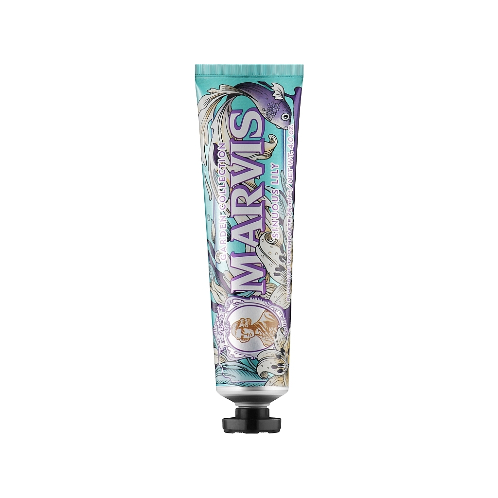Зубна паста Marvis Garden Collection Звивиста лілія 75 мл (8004395112814) - фото 1