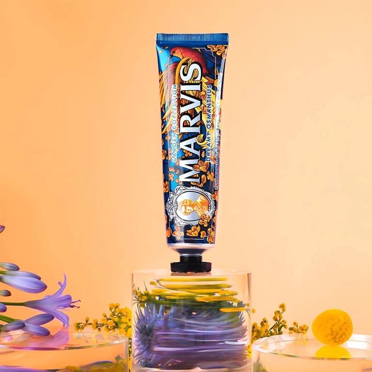 Зубна паста Marvis Garden Collection Мрійливий османтус 75 мл (8004395112821) - фото 3