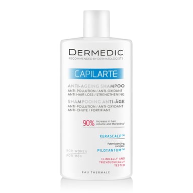 Шампунь Dermedic Capilarte Anti-Aging Антивіковий 300 мл (5901643177454) - фото 1